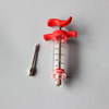 Kitchen syringe seasoning injection, turkey needle marble marine injection barbecue injection kitchen tool