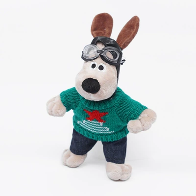 Handy Dog Car Ornaments Doll Car ornaments - military-green-five-star-sweater-master