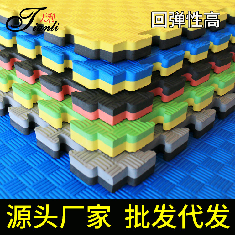 Manufacturer Wholesale Taekwondo Mat Gym Floor Mat Spliced Foam Floor Mat 100*100 Martial Arts Training Mat Manufacturer Wholesale Taekwondo Mat Gym Floor Mat Spliced Foam Floor Mat 100*100 Martial Arts Training Mat