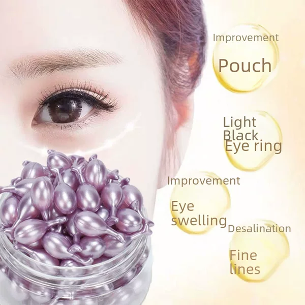Six-Peptide Eye Essence Moisturizes, Moisturizes, Fades Fine Lines, Relieves Dark Circles and Eye Bags, Yixing Makeup, Dropshipping