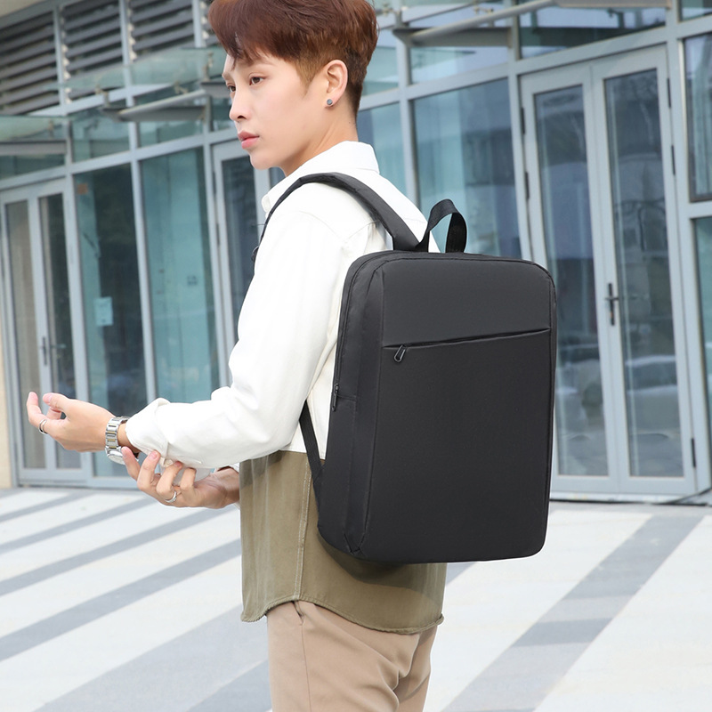 Mochila transfronteriza de gran capacidad Mochila para computadora para hombre Bolsa para portátil de viaje de negocios Mochila de moda informal