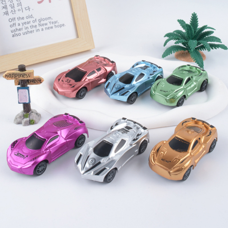 Juguetes infantiles inercia retroalimentación mini juguete bebé simulación coche deportivo niño modelo de coche al por mayor