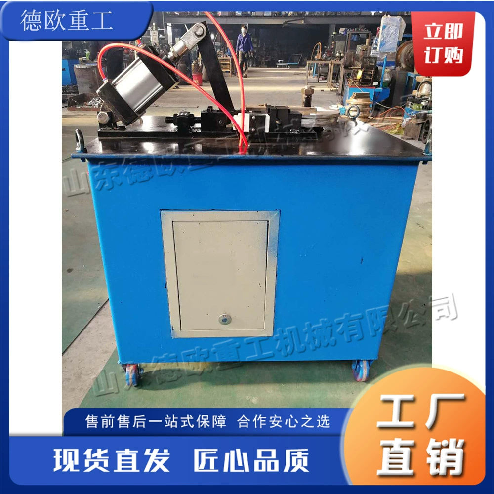 Настольный сварочный аппарат для стальных труб, оборудование для сварки строительных лесов, электрический автоматический сварочный аппарат для труб
