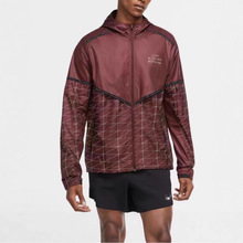 2025跨境某同款运动风衣春秋季休闲外套户外透气宽松长袖跑步夹克