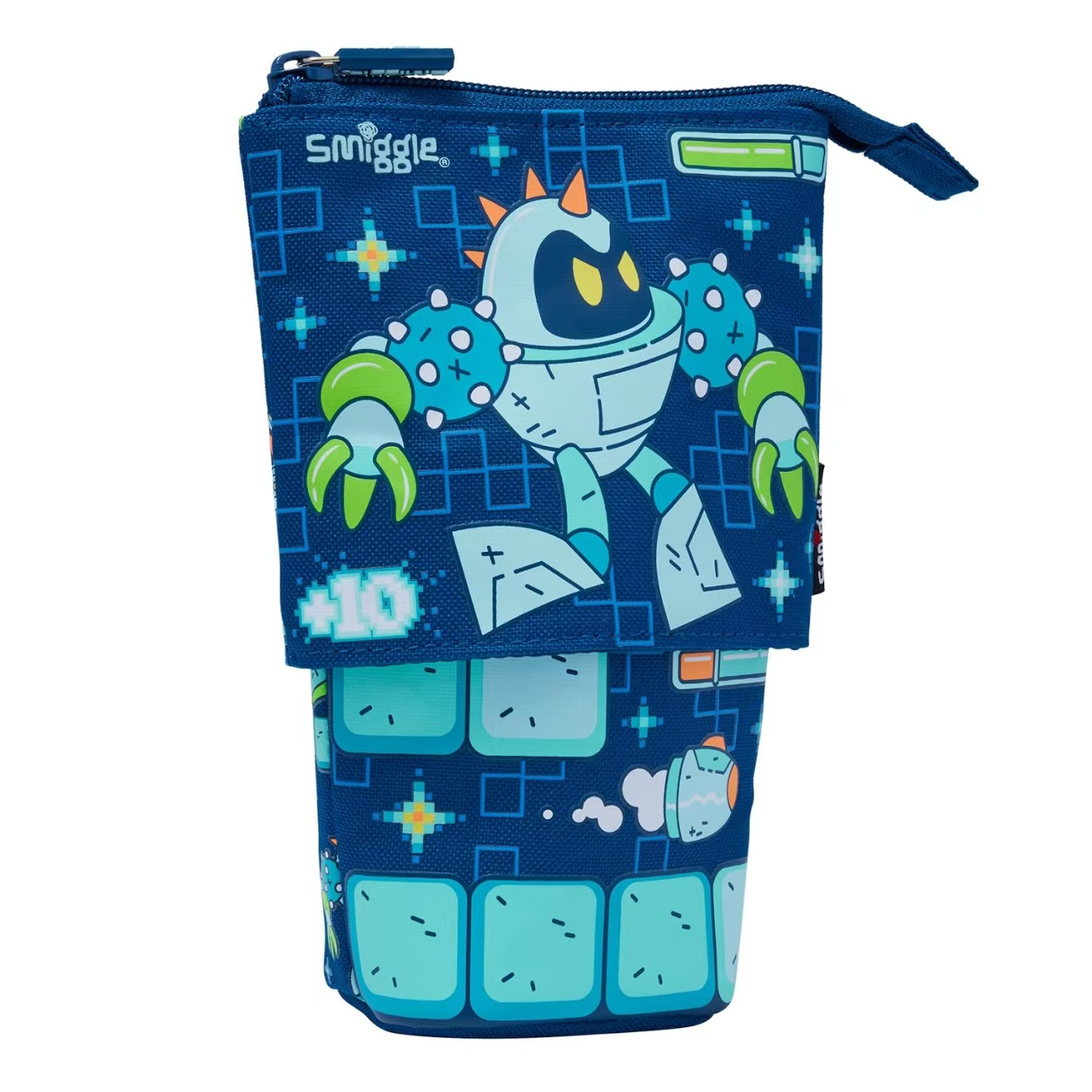 Caja de lápices australiana de dibujos animados para niños caja de lápices bolsa de papelería creativa multifuncional plegable suministros de aprendizaje para estudiantes