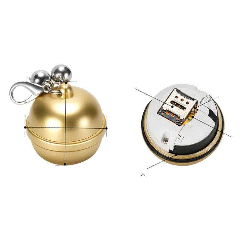 G15 Bell Collar Locator Smart Wear Водонепроницаемый анти-потерянный Противоугонный трекер для домашних животных