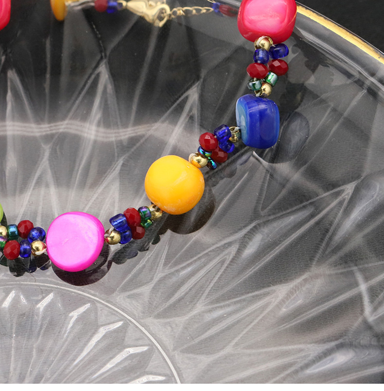 Rétro Géométrique Perle Placage Bracelets display picture 4