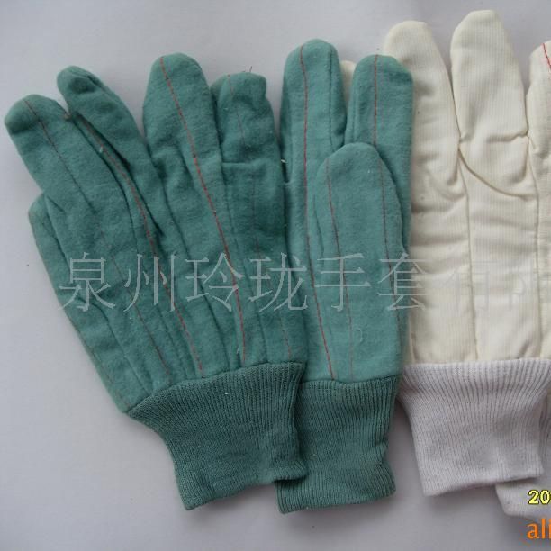 厂家供应供应LW13材质劳动防护点珠手套定 制