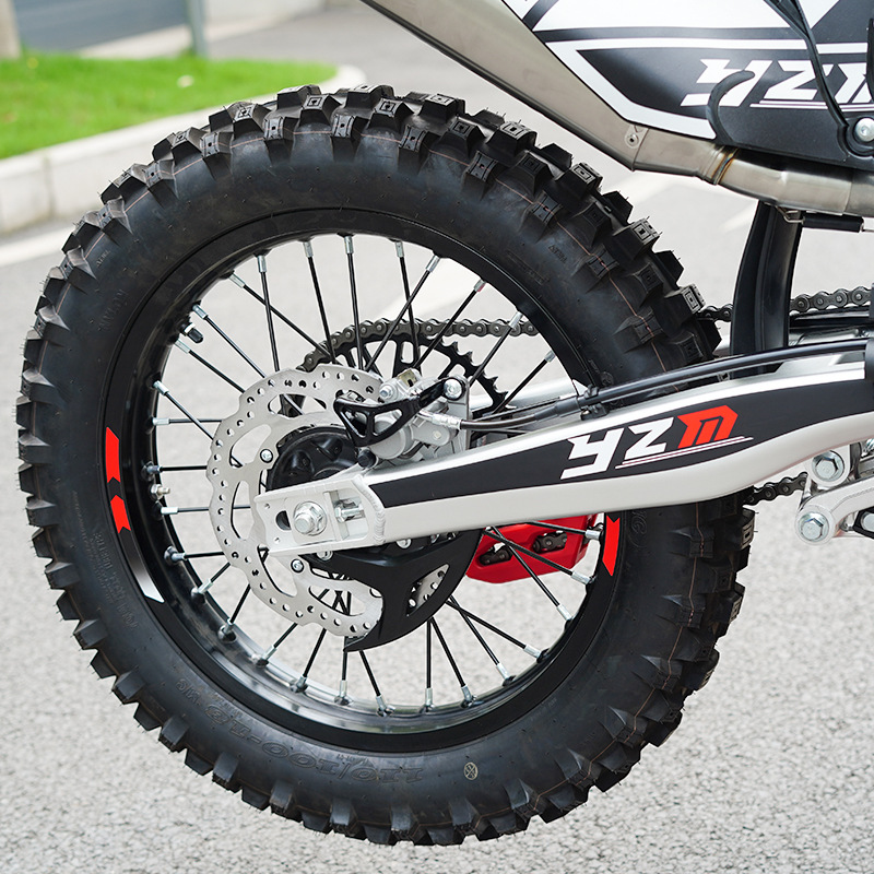 Yzmm5Yz300R Motorcycle with 300Cc Air-Cooled Engine for All-Terrain Off-Road Riding, Loncin, Can Be Registered
