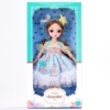 (New) L style five-pointed star blue dress princess