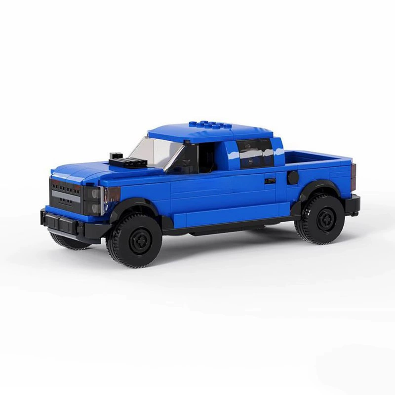 Набор моделей MOC Конструктор для сборки дом Создание Ford F-150 Raptor 2022 внедорожник мальчик 113533