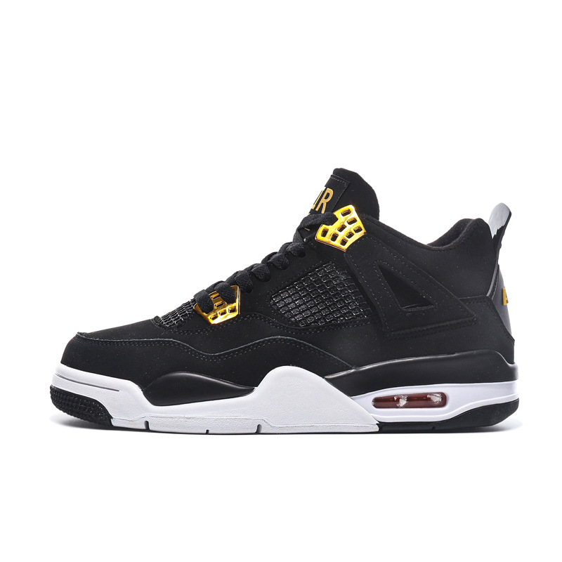 AJ4 블랙 골드