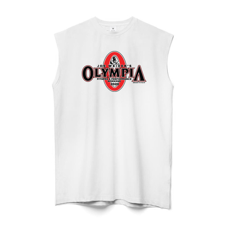Verano de malla transpirable chaleco camiseta sin mangas de los hombres gimnasio culturismo entrenamiento muscular slim fit deportes camiseta