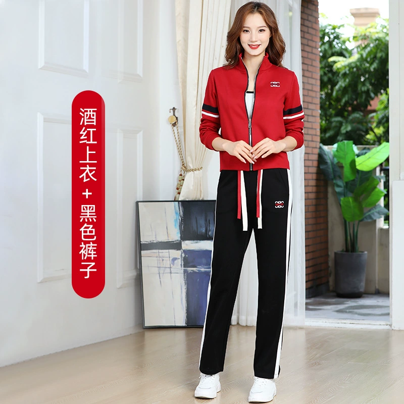 Fashionable dancing set for gym