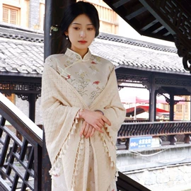 围巾;披肩;针织毯