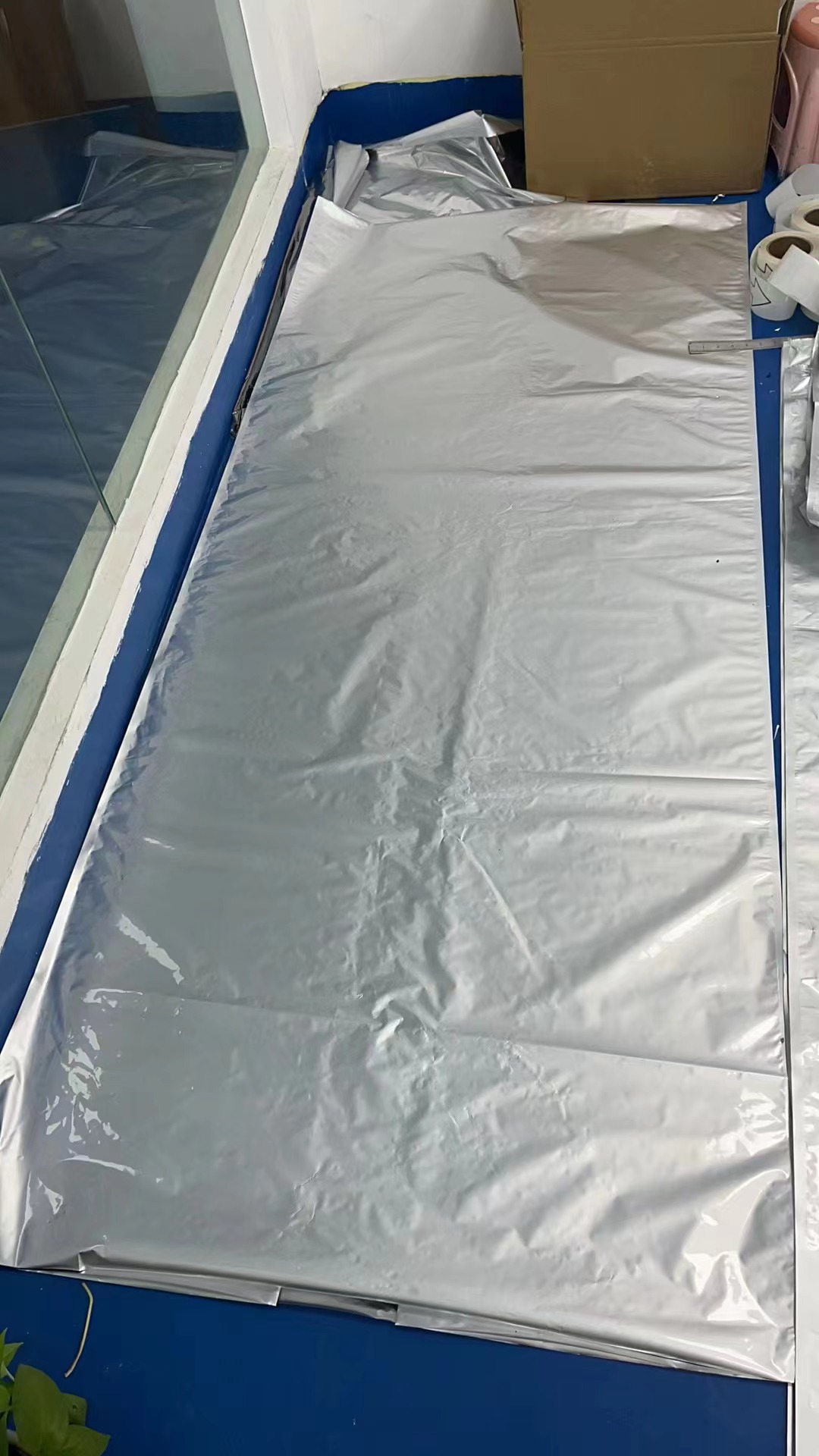 立体方底铝箔袋7