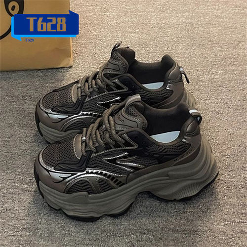 High-Quality, Versatile Father's Shoes for Women - Instagram Trendy 2024 Early Autumn New Arrival - Netizen-Recommended, Height-Increasing, Lightweight Athletic Father's Shoes for Women