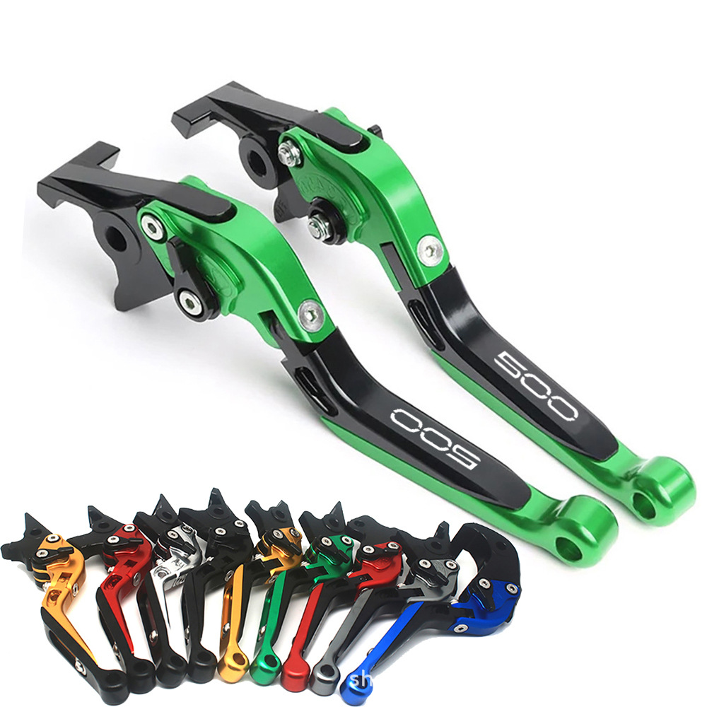 Suitable for Kawasaki Ninj500/Z500 Se Motorcycle Cnc Telescopic Folding Brake Clutch Handle Lever Cow