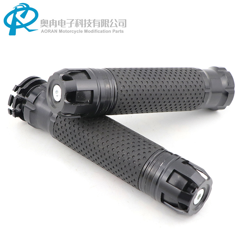 Motorcycle Modified Handlebar Grips, Scooter Aluminum Alloy Handlebar Grips, Cnc Grips 22mm, Ghost Fire Fuxi