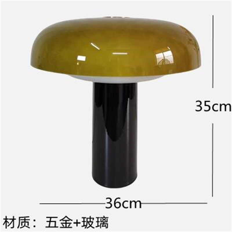 クリエイティブデザイン北欧シンプルで豪華な電気スタンド寝室ベッドヘッドランプ感リビング装飾ガラス|undefined