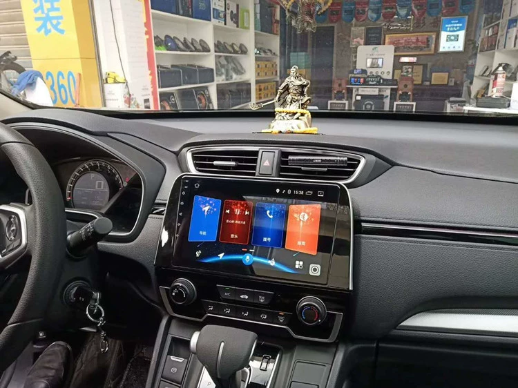 Applicable Honda CRV Haoying Navigation Central Control Central Control Large Screen 9 -inch Auto Android GPS Navigation All Machine