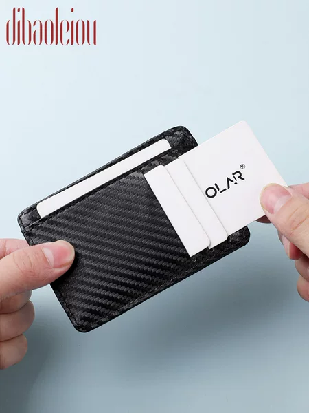 Card Holder, Women's High-End Id Driver's License Card Holder, Men's Large Capacity, Multiple Card Slots, Business Card Holder, Card Holder, Women's Card Holder