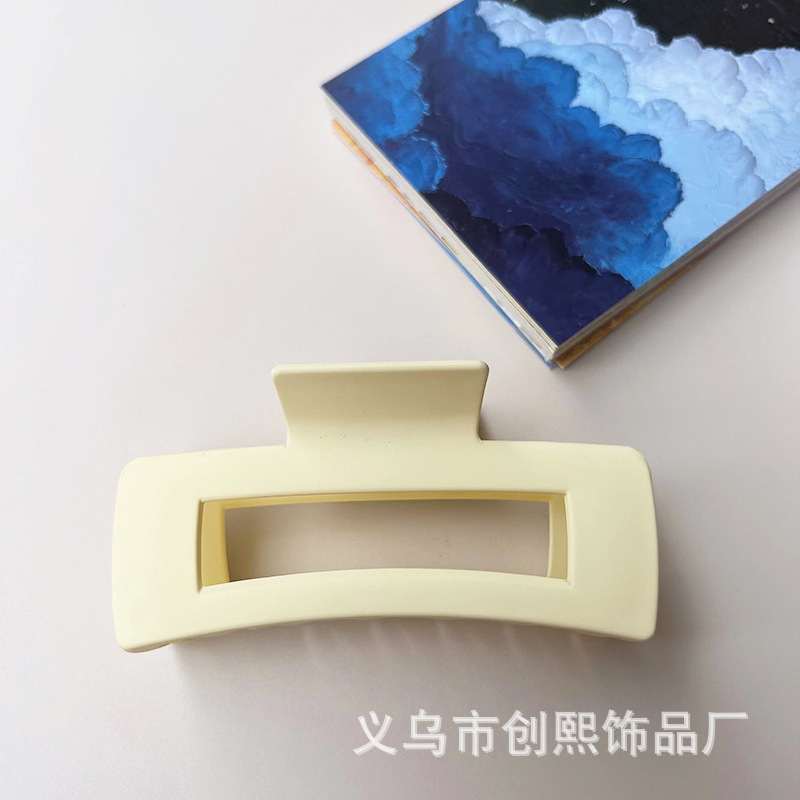 Accesorios para el cabello coreanos Clip de sensación premium de verano Clip de tiburón en la parte posterior de la cabeza