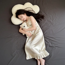 童家居服套装;童家居裙;连体衣家居服