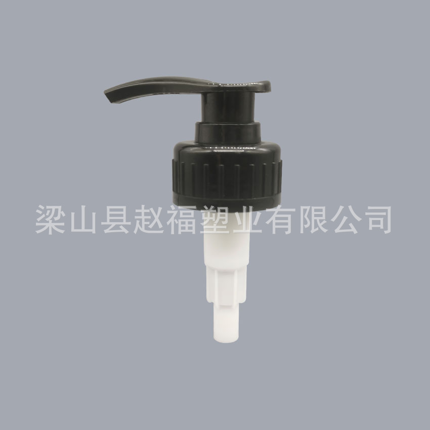 现货压泵38牙洗衣液洗洁精压头410通用乳液器塑料按压式安利泵头