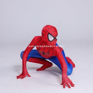 Spider-Man One-Piece Bodysuit Boy's Suit Boy's Suit Cos Suit Halloween Kidsren's Performance Suit