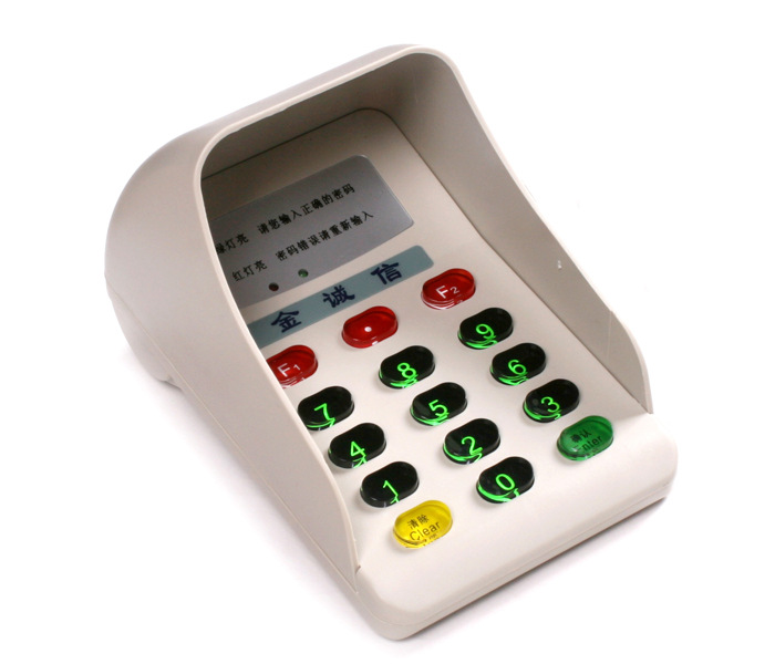 厂家供应防窥密码小键盘 语音键盘 银行 证券公司用 数字小键盘