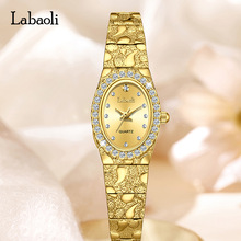 厂家直销镶钻女士石英手表满钻时尚简约大气时装表轻奢防水腕表