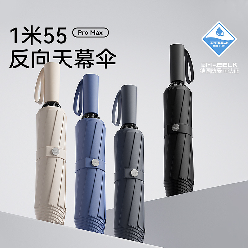ZUODU左都折叠雨伞加大加厚加固抗风大号男士防晒遮阳晴雨|undefined