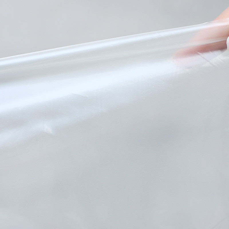 El paño plástico agrícola transparente del PE espesó la película sin goteo blanca del invernadero Película plástica material reciclada de alta calidad del polietileno