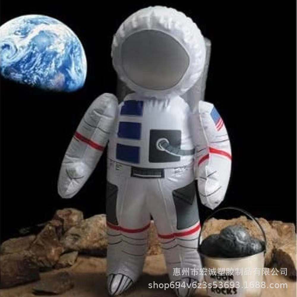 源头厂家/pvc充气宇航员/充气人墙/充气装饰品