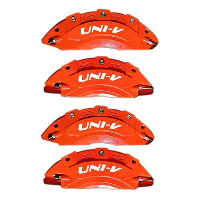 Parts for Cars, Brake caliper cover - univ-15t-fuel-model-set-4-pieces-orange