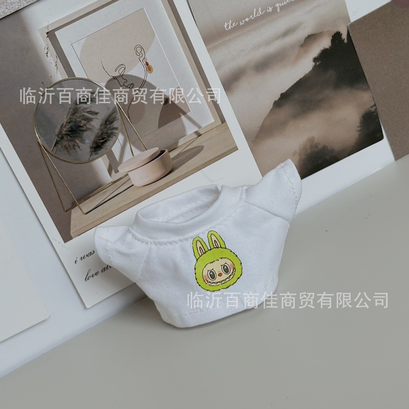 新款娃衣公仔短裤拉布布卷边灯芯绒裤子棉花娃娃服饰服装玩具|undefined