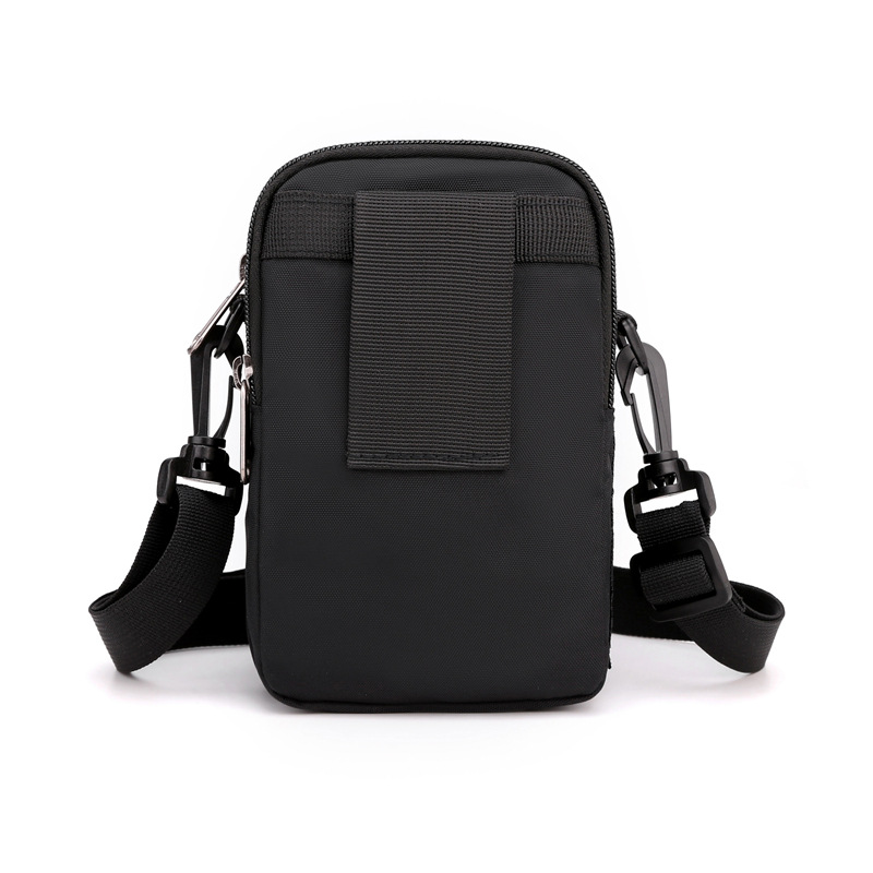 Bolso de hombre 2022 nuevo bolso de hombro pequeño para hombre crossbody bolso de teléfono móvil de color sólido ligero ocio deportes multiusos Bolsa colgante