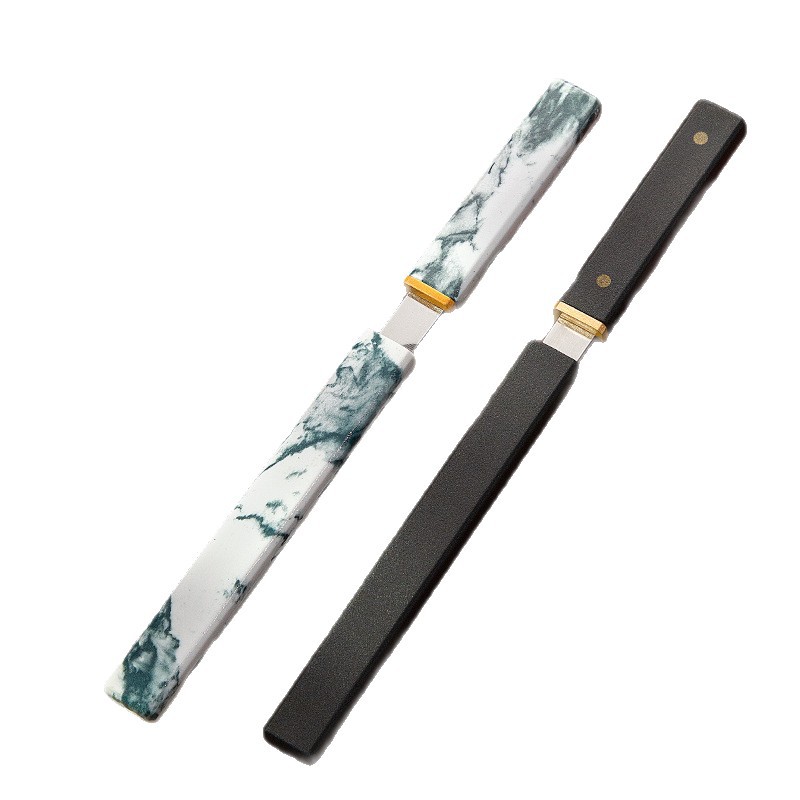 Camping cuchillo afilado cuchillo recto cuchillo de frutas de alta dureza cuchillo de supervivencia de barbacoa al aire libre cuchillo de supervivencia salvaje Nanmu