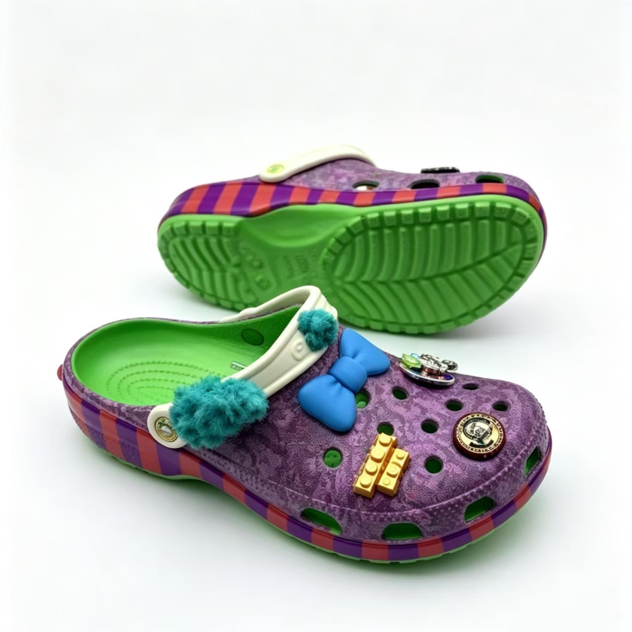 Simpsons serie original agujero zapatos de playa zapatos sandalias anti-deslizante zapatos transpirables al por mayor suministro transfronterizo