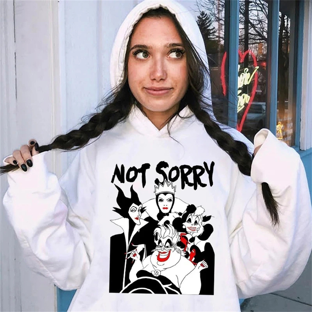 Cartoon AutumnNew Fashion Villains Bad Girl Have More Fun H