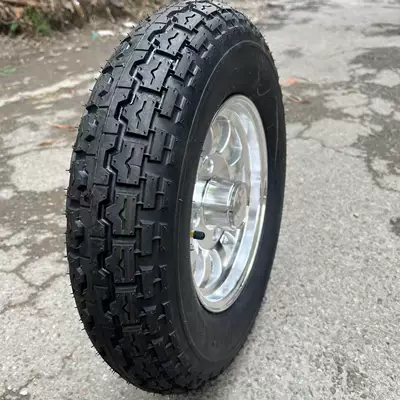 Elektrikli avtomobil şinləri Wire Tires 4.00-10/4.50-10 Vacuum Tires