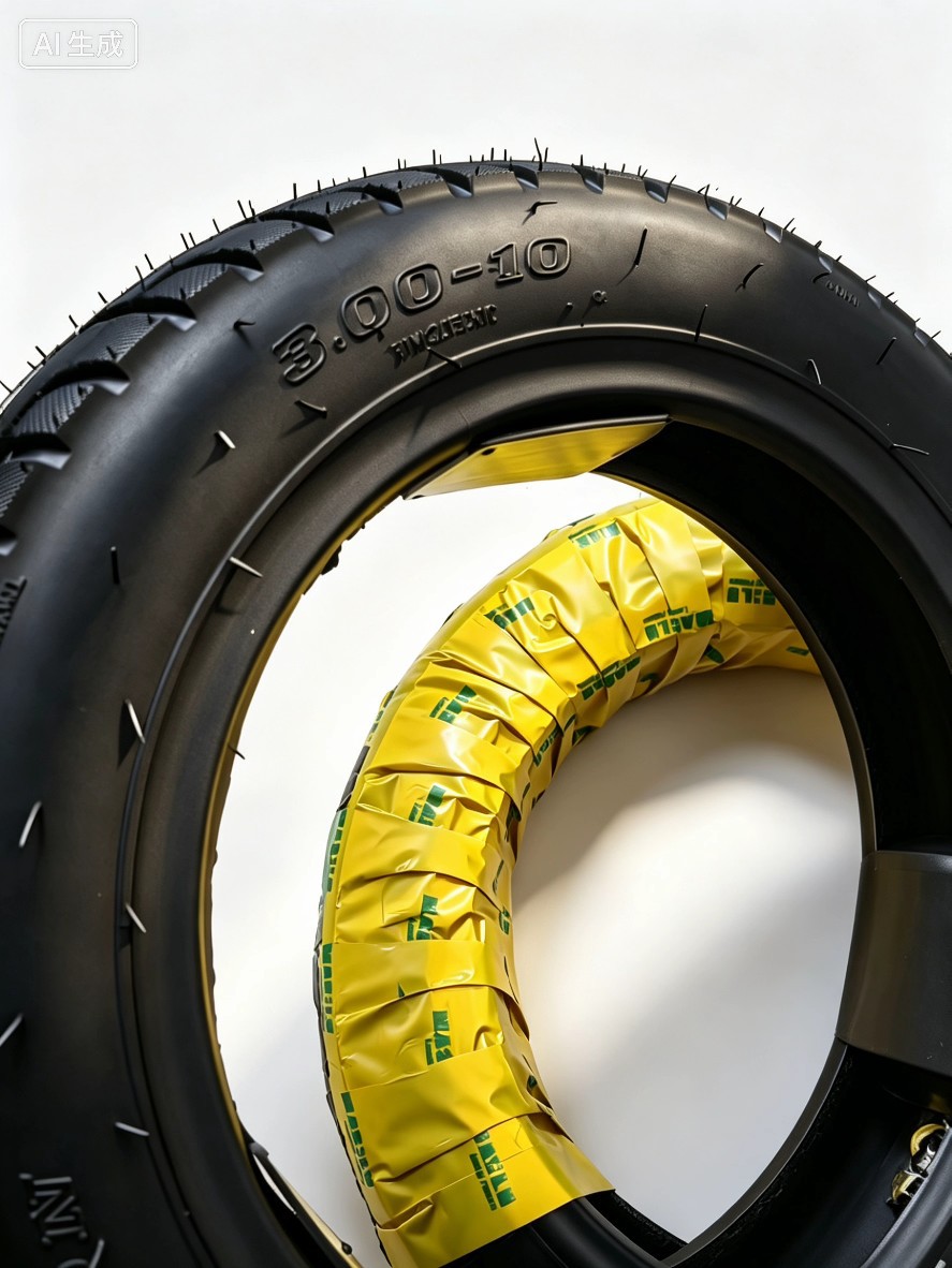 Brand new 300-10 steel wire explosion-proof vacuum tire, anti-slip, wear-resistant, thickened with eight layers, available in large quantities at preferential prices, electric vehicle tire