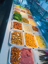 熟食托盘卤菜卤肉卤味展示盘密胺塑料白色长方形商用鸭货凉拌菜盘
