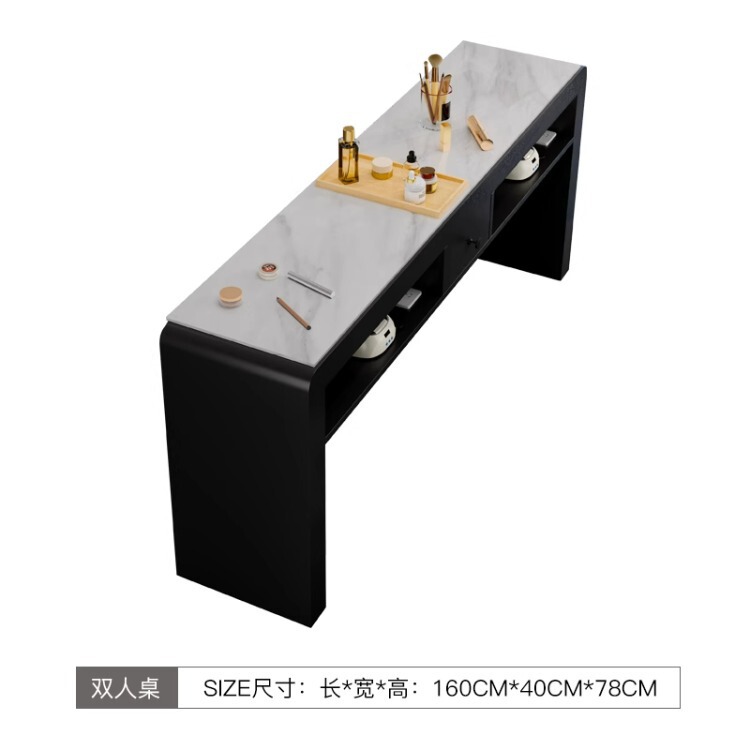 Haitao クーポン類似同じスタイル同じスタイルの供給 HOT マニキュアテーブルと椅子セット特別価格経済的なクリーム|undefined