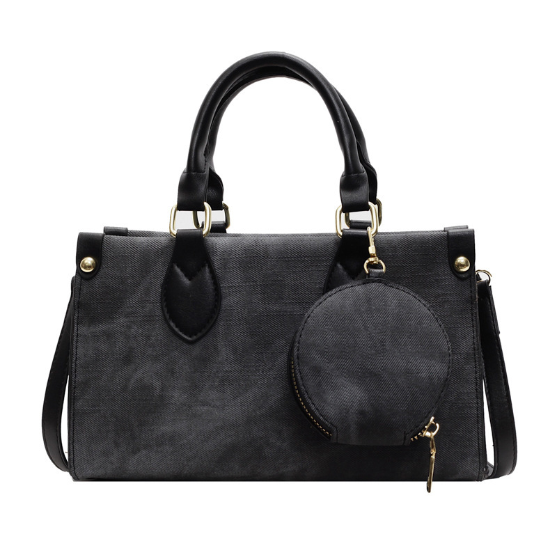 2025 primavera transfronteriza nueva moda de alta calidad bolso de mensajero de hombro bolso de mujer portátil de gran capacidad al por mayor