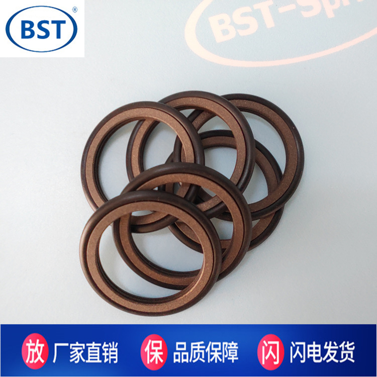 活塞孔用格莱圈 孔用旋转组合密封圈 旋转轴用格莱圈 制作