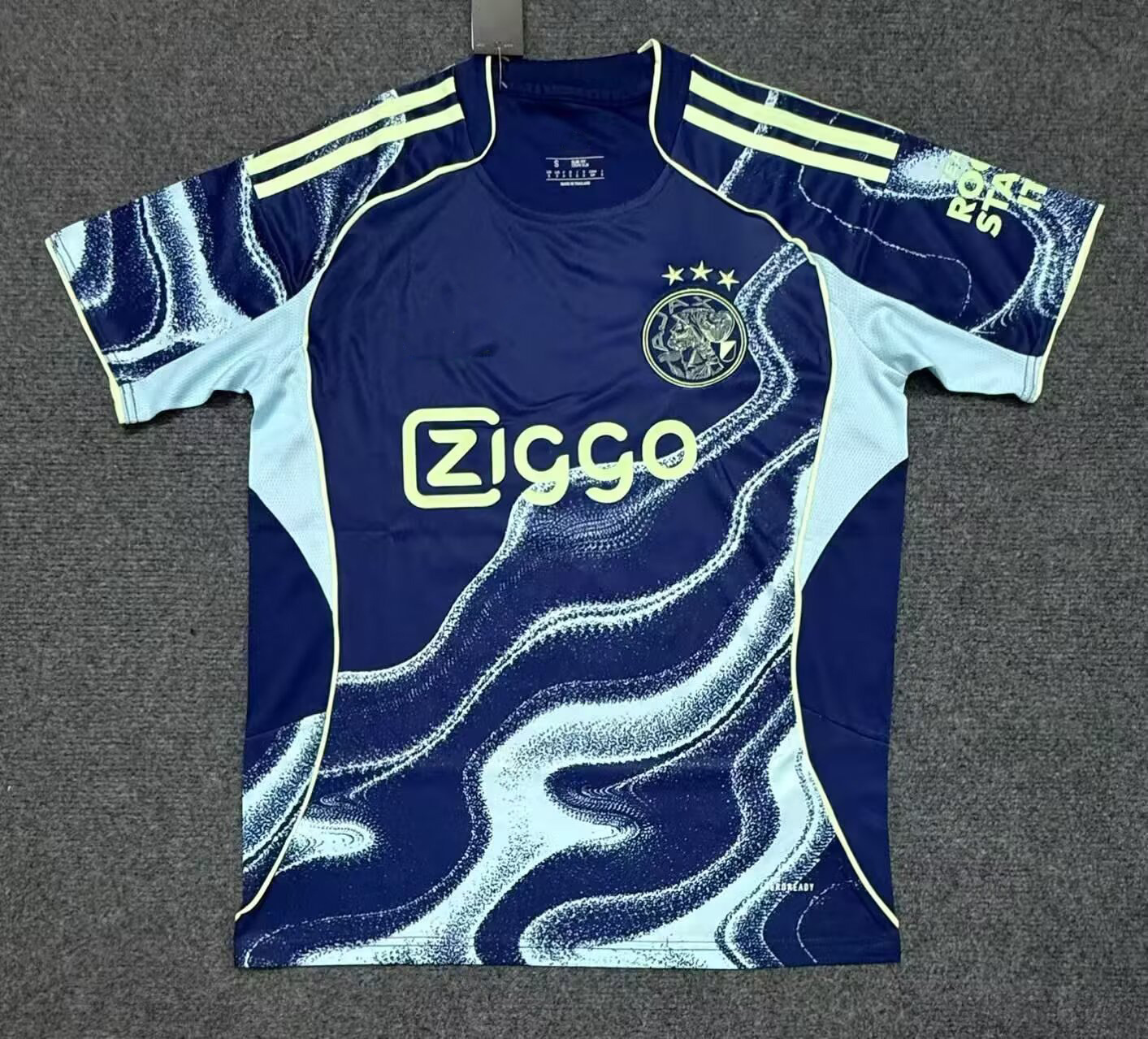 24-25 nuevo uniforme de fútbol camiseta de manga corta Inter de China Paramela Miami Paris uniforme del equipo con la misma camiseta