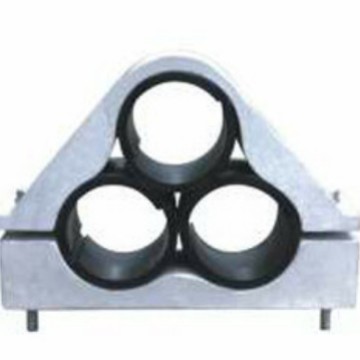 厂家现货供应量大从优电缆固定夹电力金具JGP高压三芯电缆固定夹