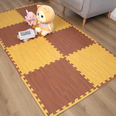 Wholesale foam mat minimalist design interlocking living room rug bedroom baby crawling mat tatami floor mat